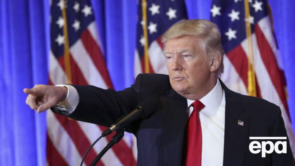 По данным Bloomberg, Трамп не хочет предавать свои предвыборные обещания