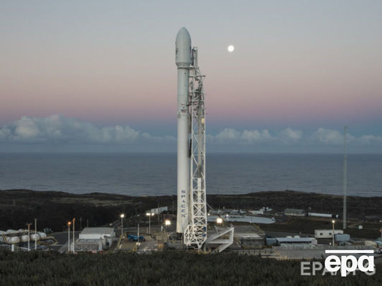 Falcon 9 выведет на орбиту спутник Iridium NEXT