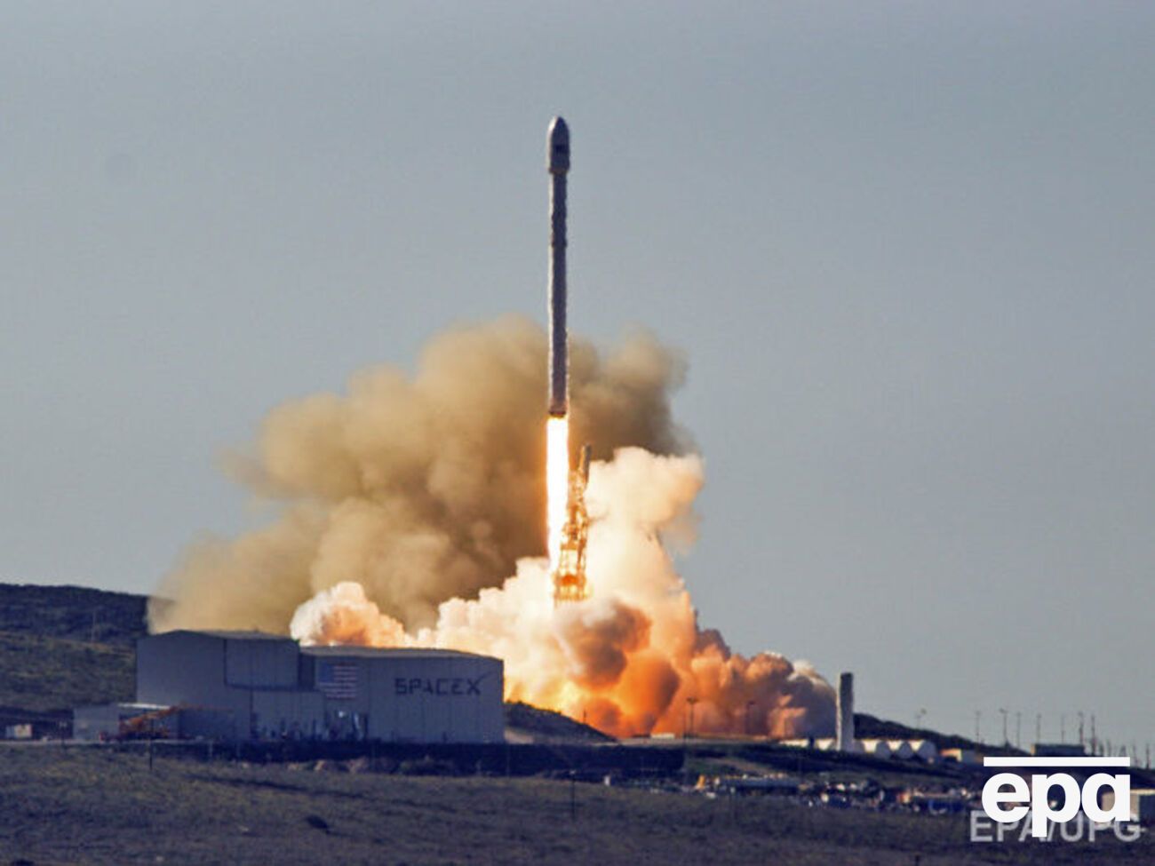 Falcon 9 вывела 10 спутников компании Iridium на орбиту