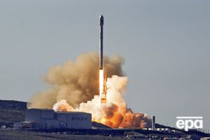 Falcon 9 вывела 10 спутников компании Iridium на орбиту