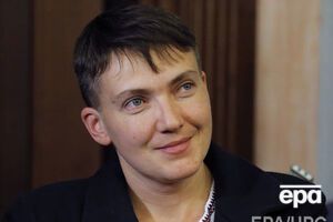 По словам Савченко, большинство людей поддерживают ее действия в вопросе освобождения пленных