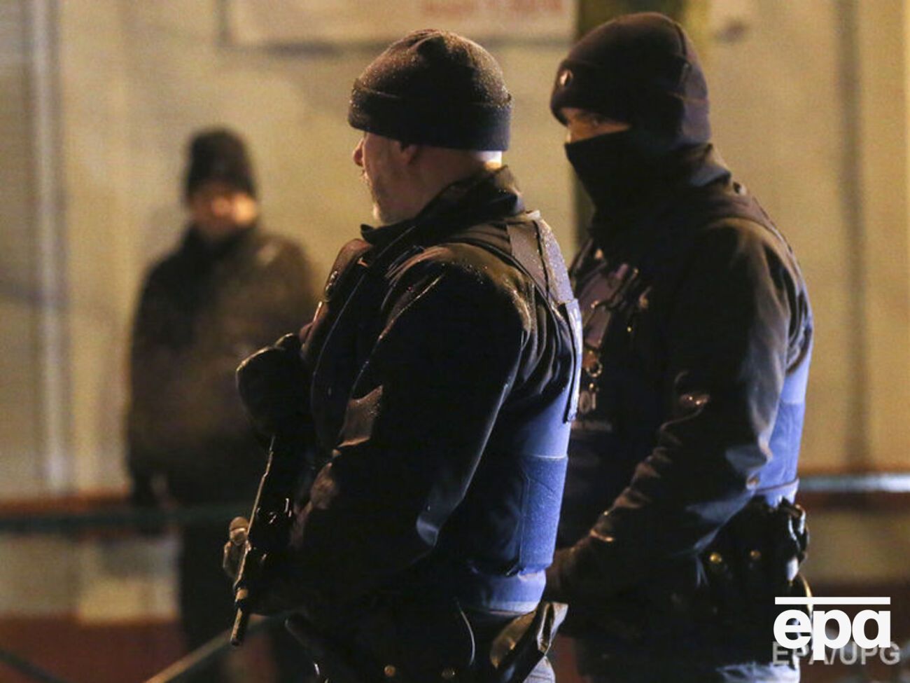 Операция прошла в субботу вечером