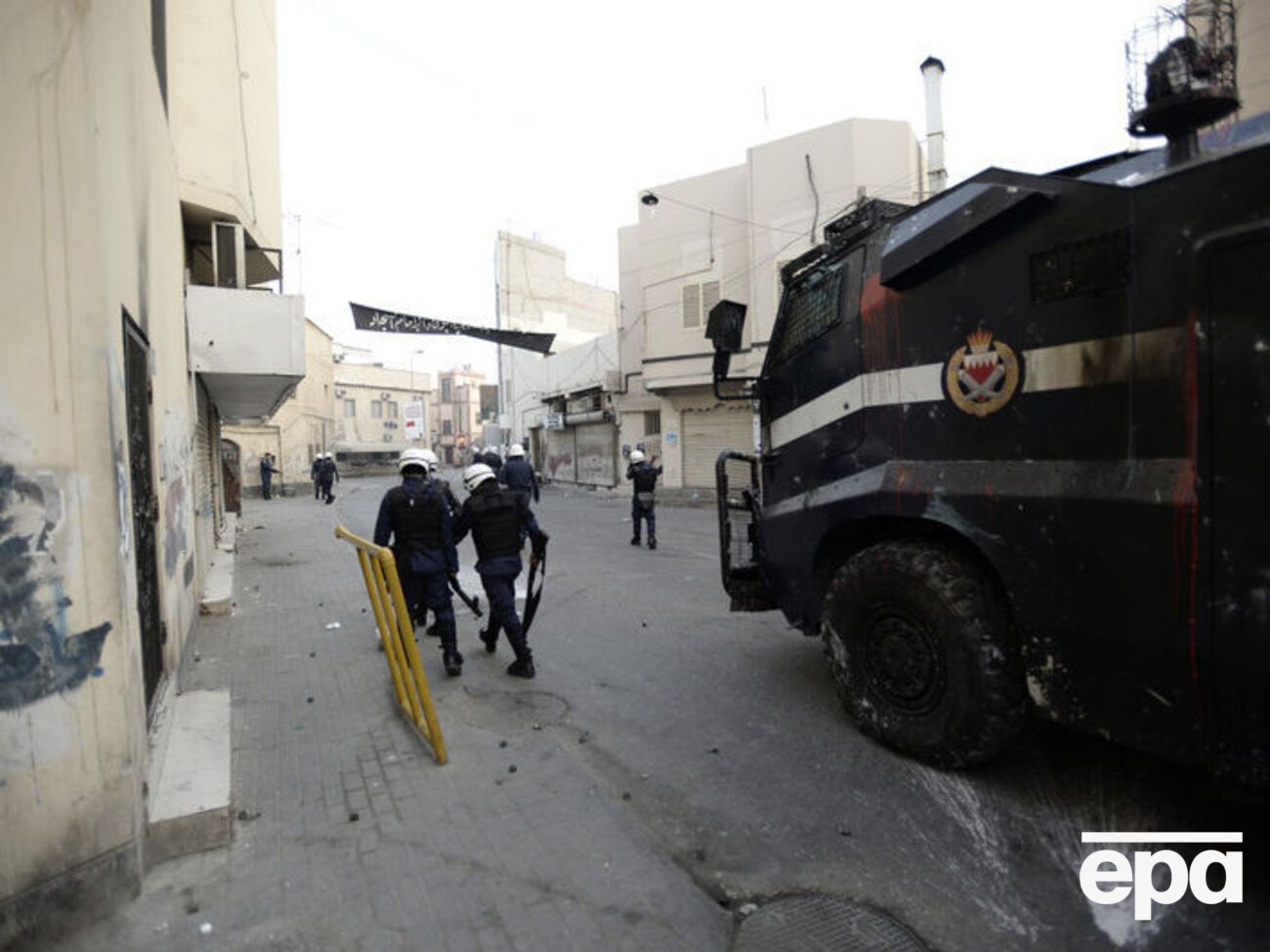 Мужчин казнили из-за гибели троих полицейских