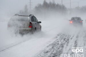 За сутки в результате осложненных погодных условий и повышенной аварийной ситуации на дорогах Украины погибли девять человек, травмированы – 66