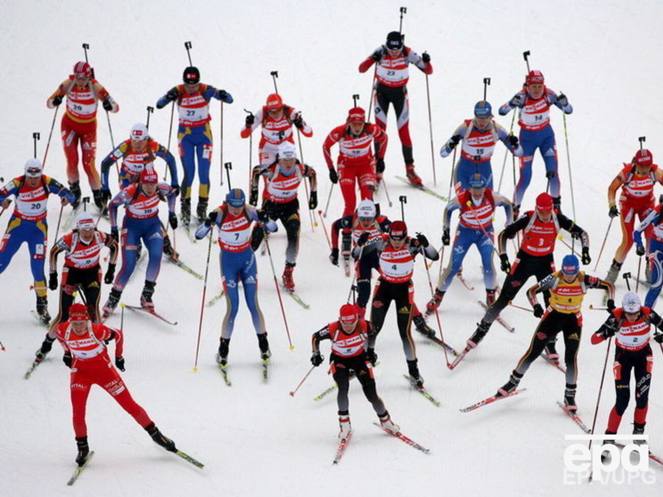 Биатлониты просят частично приостановить деятельность российских спортсменов, которые находятся под подозрением