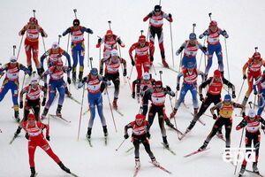 Биатлониты просят частично приостановить деятельность российских спортсменов, которые находятся под подозрением