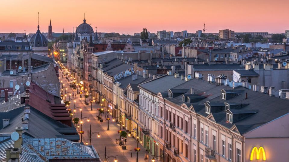 В Лодзе живет много украинцев