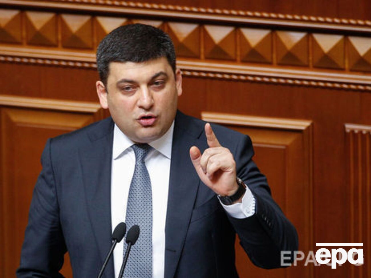 Гройсман:&nbsp;Украина должна стать сильной и успешной