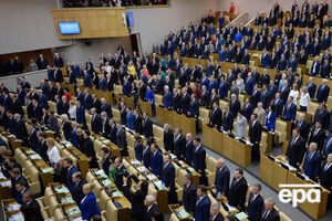 "Единой России" "помогли" получить большинство мандатов в новой Думе с помощью махинаций со статистикой, заявляют ученые из США
