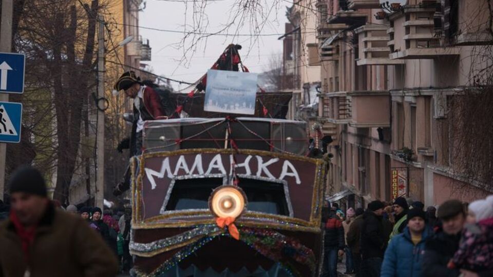 Фестиваль Маланок прошел в Черновцах
