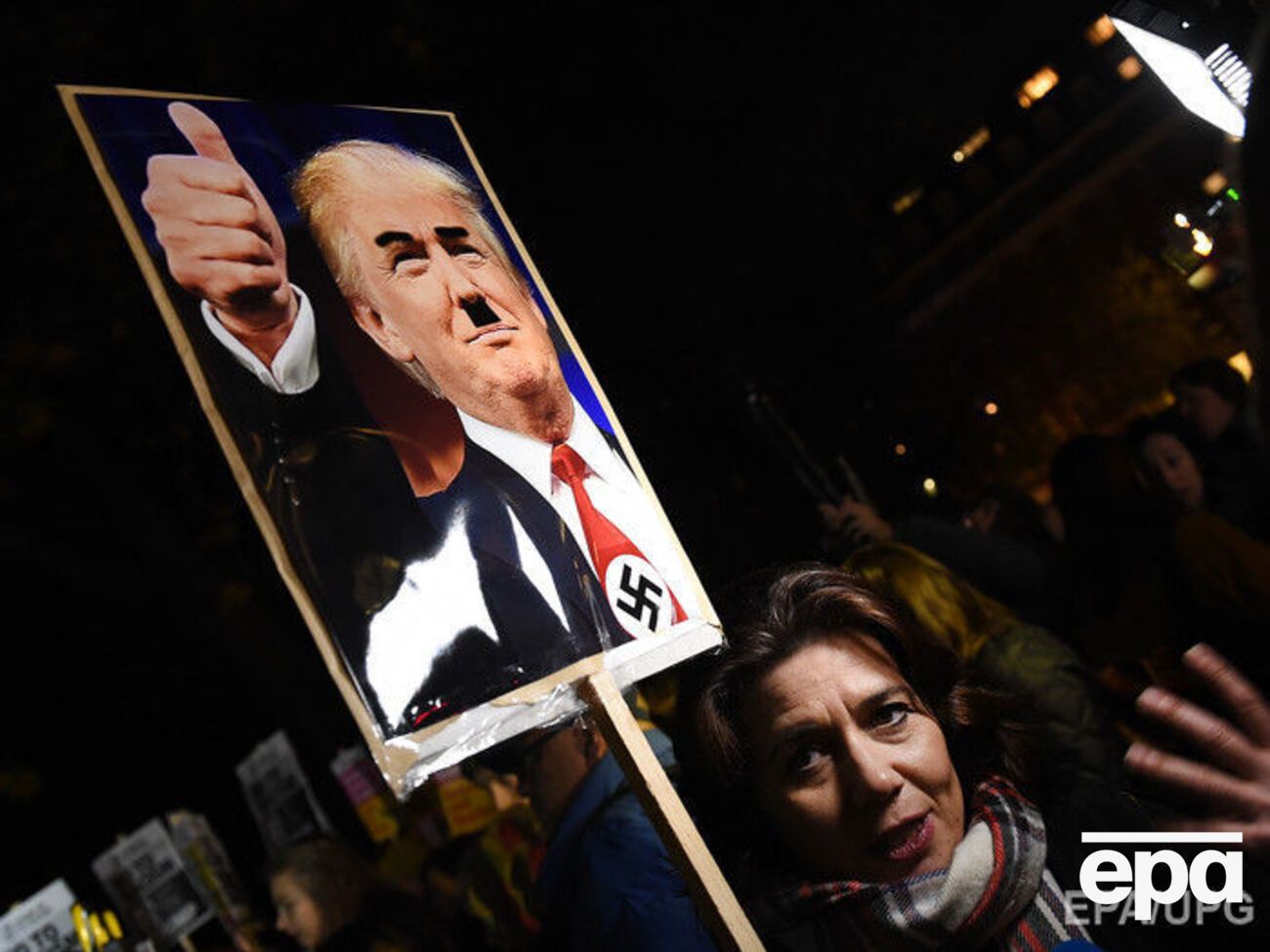 В США активисты выступили против миграционной политики Трампа