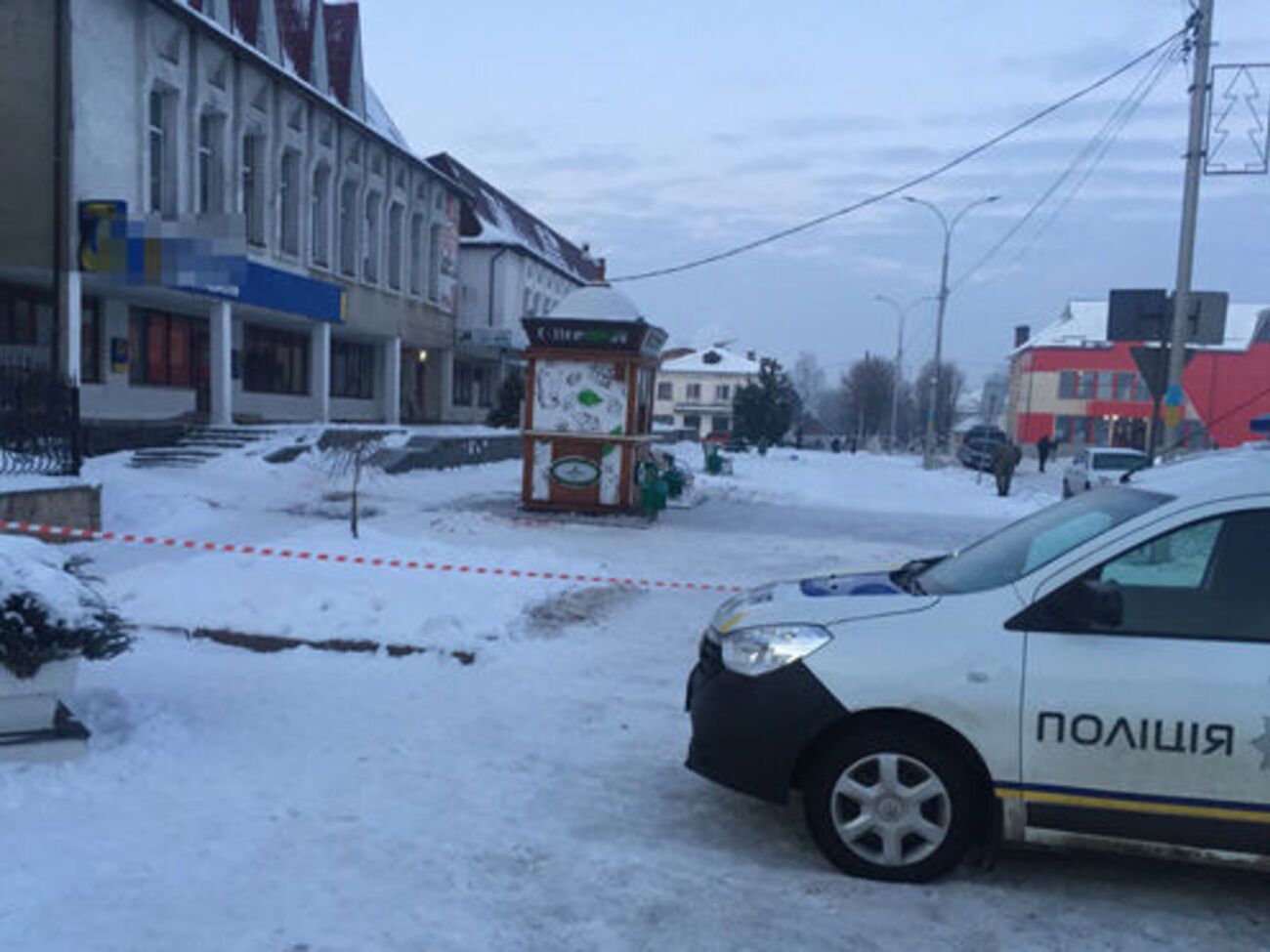 В столкновении погиб человек