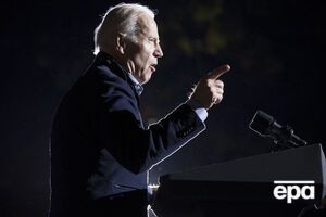 Байден заявил, что санкции против России будут сохраняться до прекращения агрессии на Донбассе и аннексии Крыма