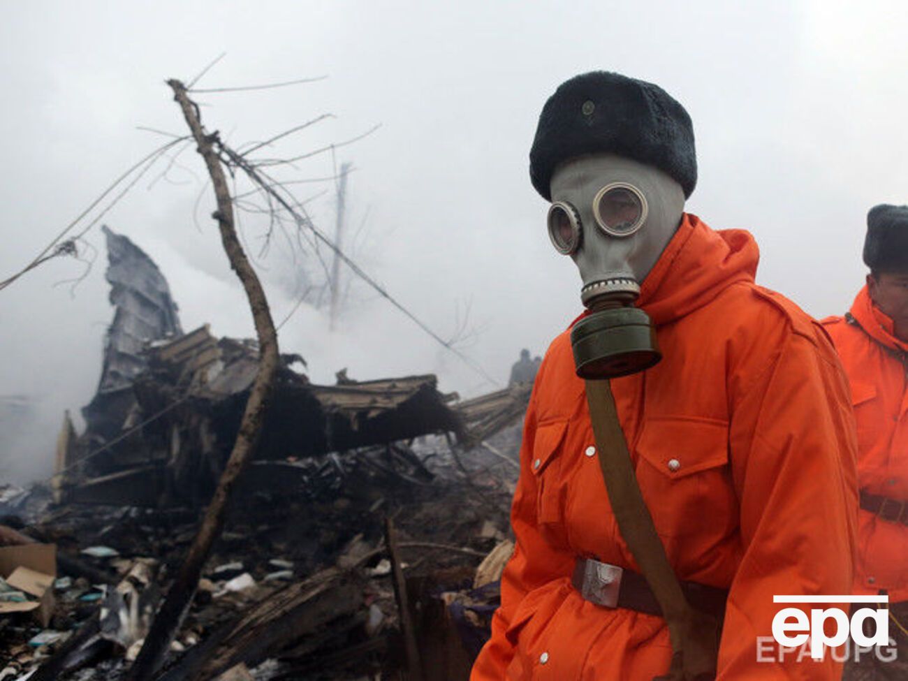 На месте крушения нашли черный ящик самолета