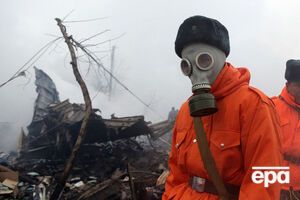 На месте крушения нашли черный ящик самолета