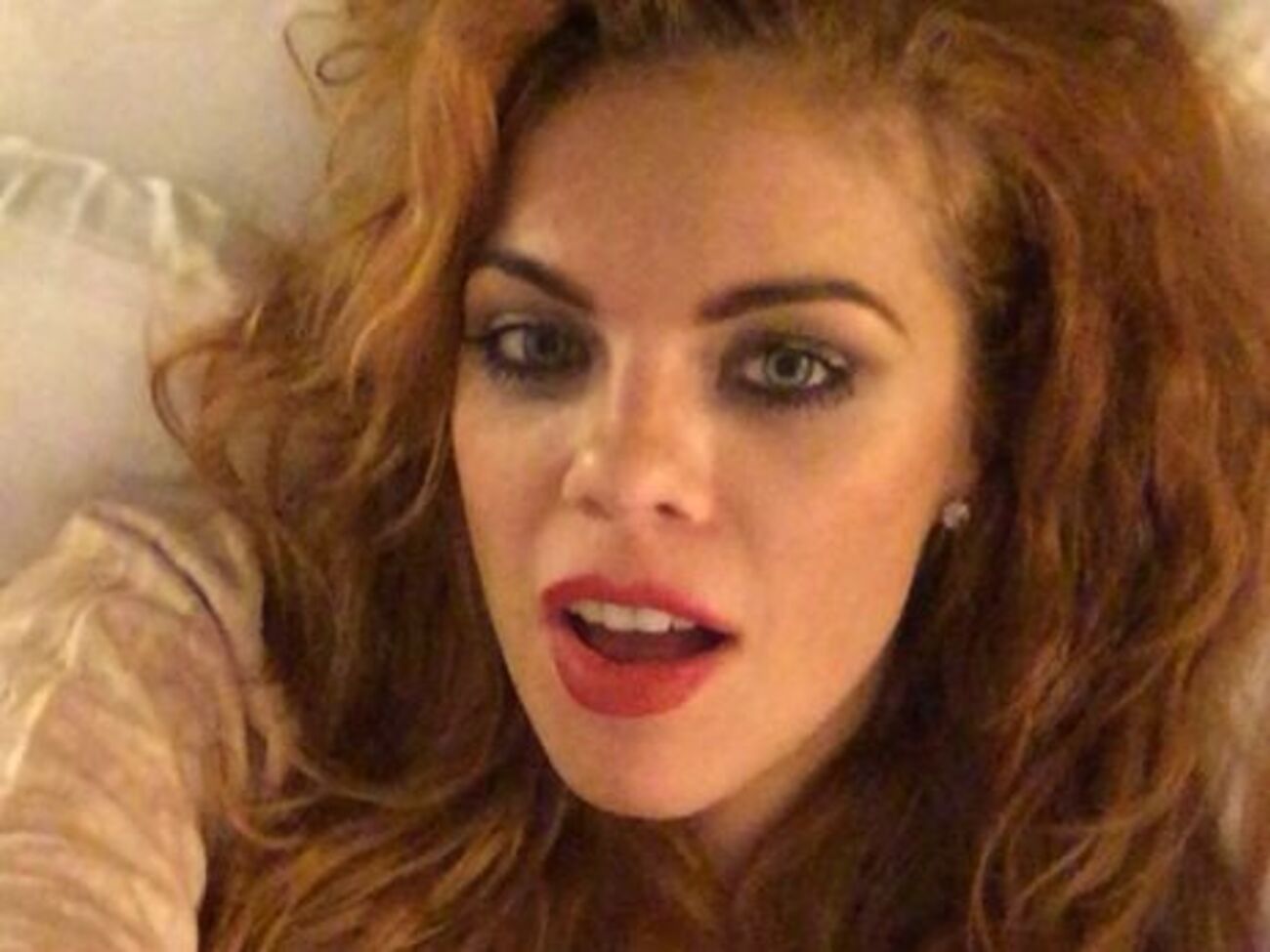 Стоцкая: Счастье женщина не может скрывать бесконечно... Вот и скоро вылупится мой птенчик