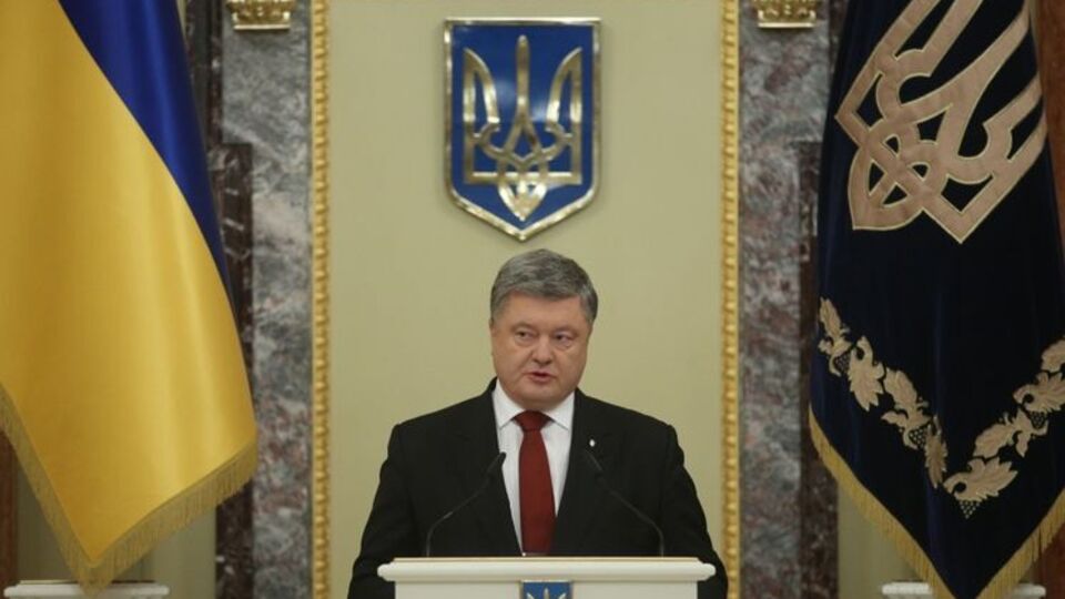 Порошенко заявил, что Украина является "гарантом невозвращения Европы" во времена СССР