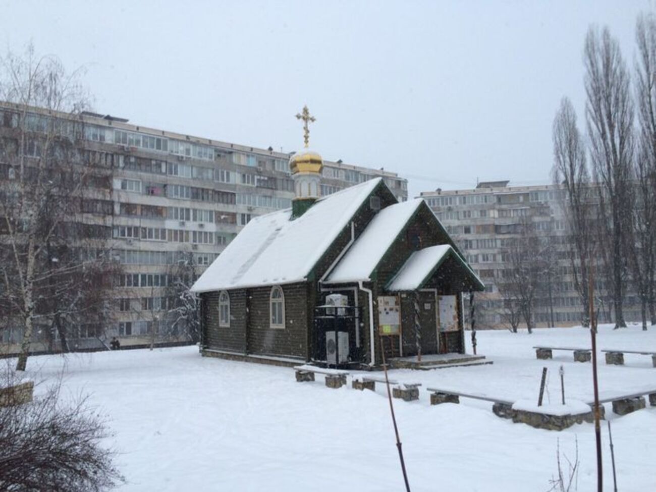 Храм в честь иконы Божией Матери "Умягчение злых сердец" уже пытались поджечь раньше