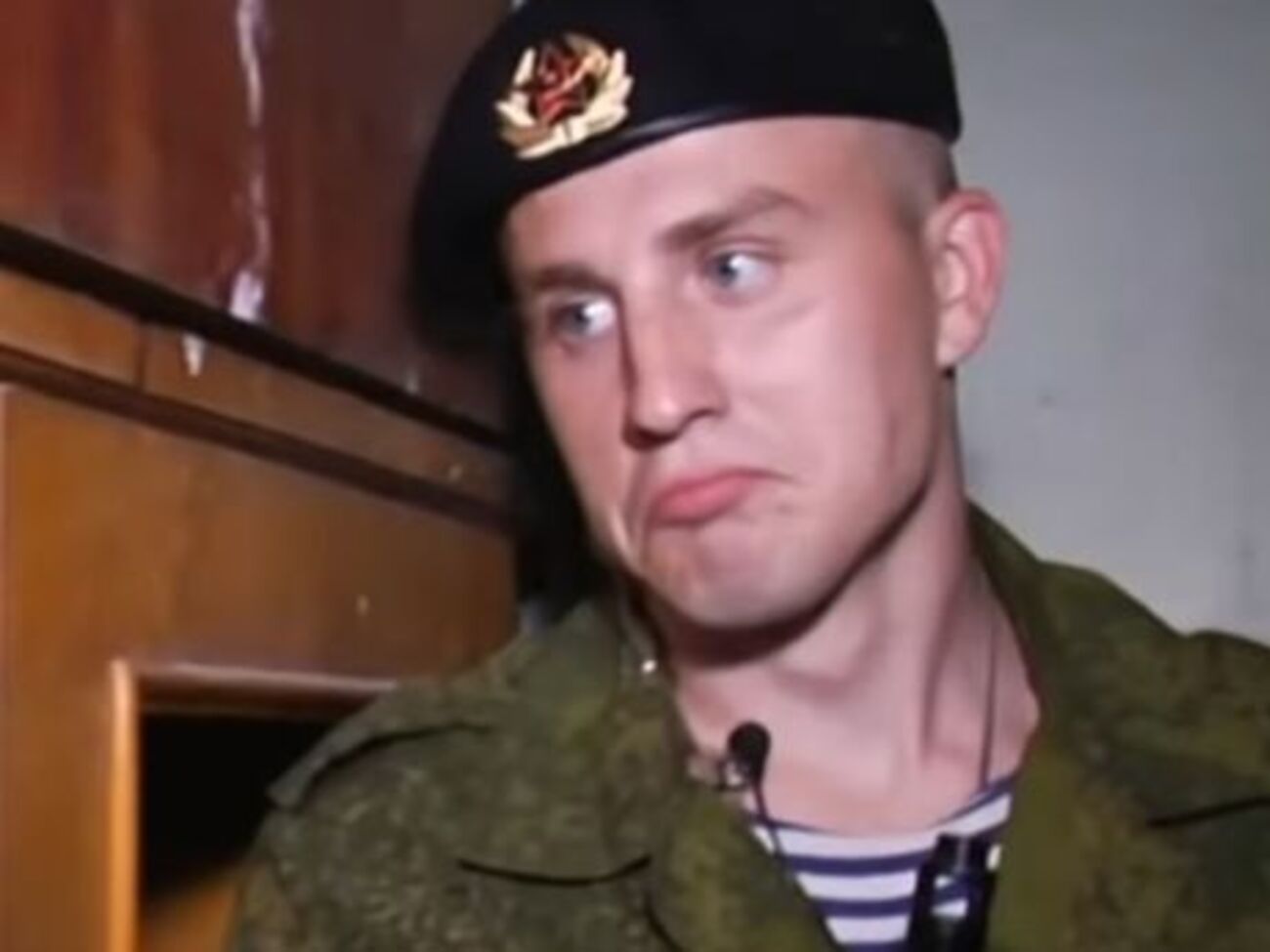 В эфире программы участвовали российские военные