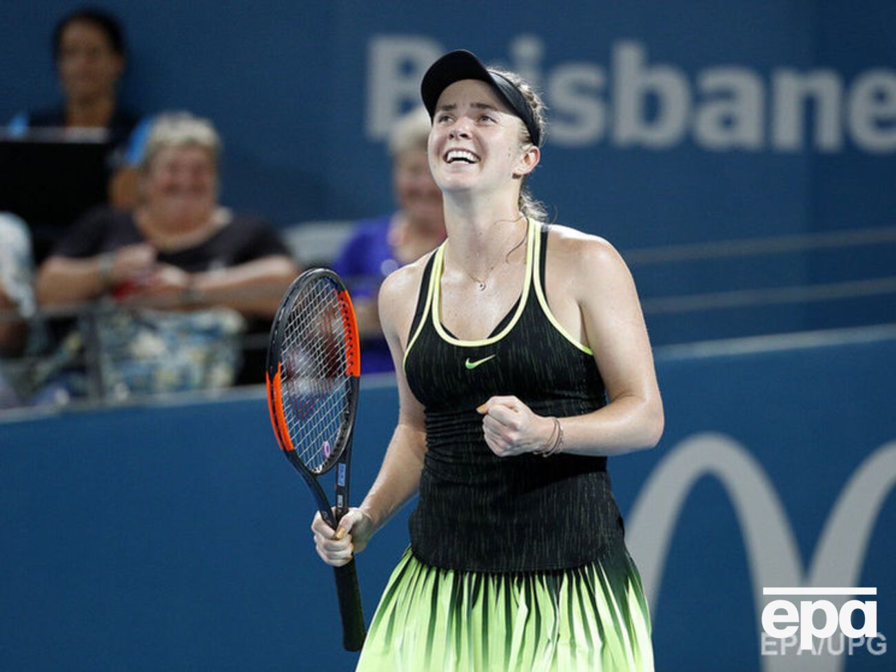 Свитолина продолжает борьбу на турнире