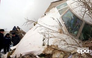 Часть груза с разбившегося под Бишкеком самолета оказалась у местных жителей