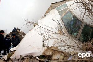 Часть груза с разбившегося под Бишкеком самолета оказалась у местных жителей