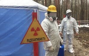 В Житомирской области ликвидировали советское хранилище радиоактивных отходов. Фоторепортаж