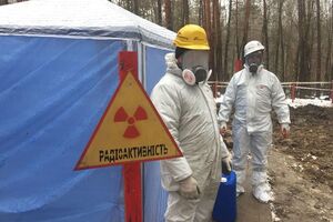 В Житомирской области ликвидировали советское хранилище радиоактивных отходов. Фоторепортаж