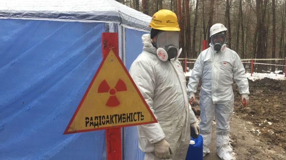 В Житомирской области ликвидировали советское хранилище радиоактивных отходов. Фоторепортаж