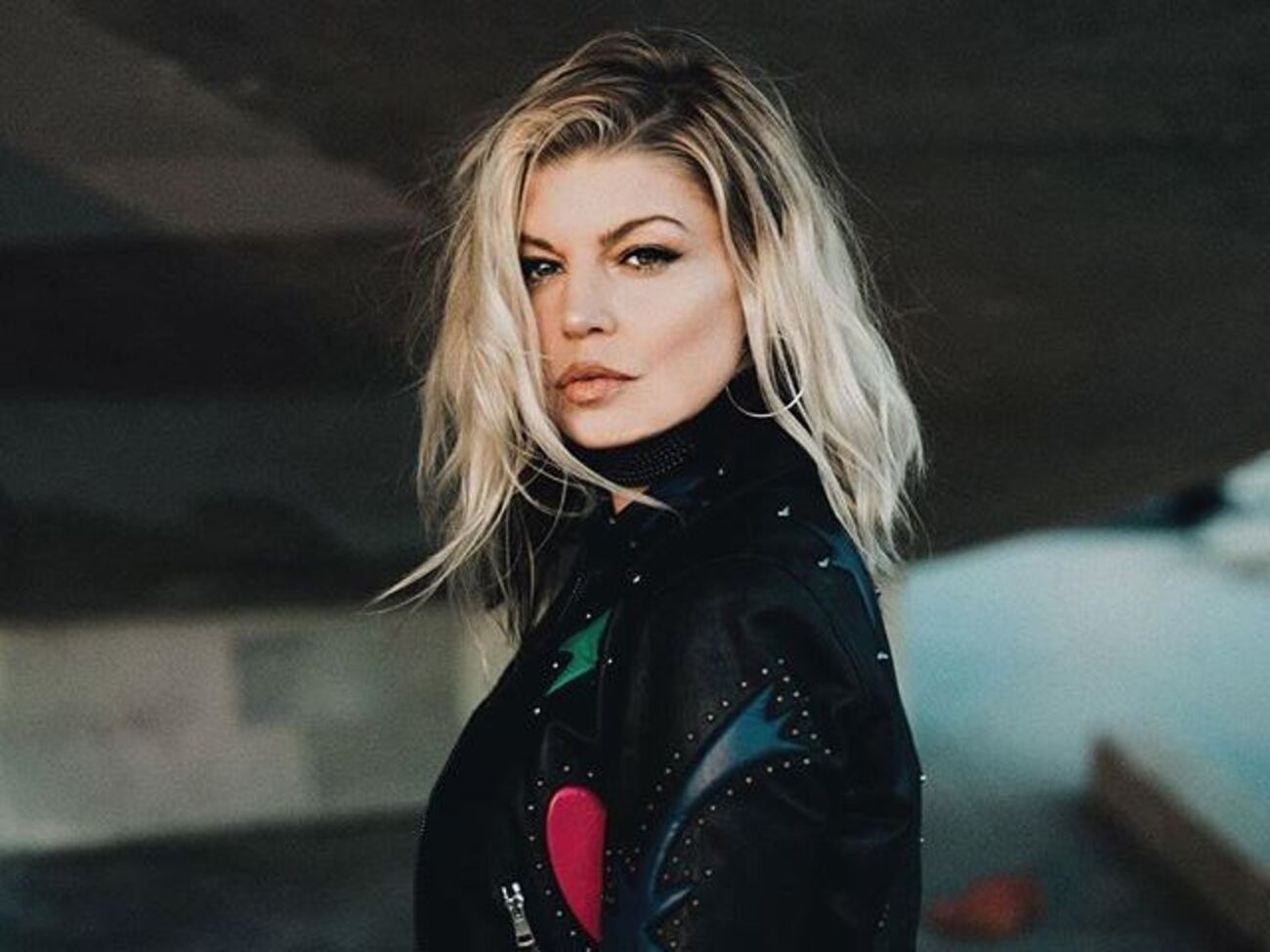 Ферги восемь лет живет в браке