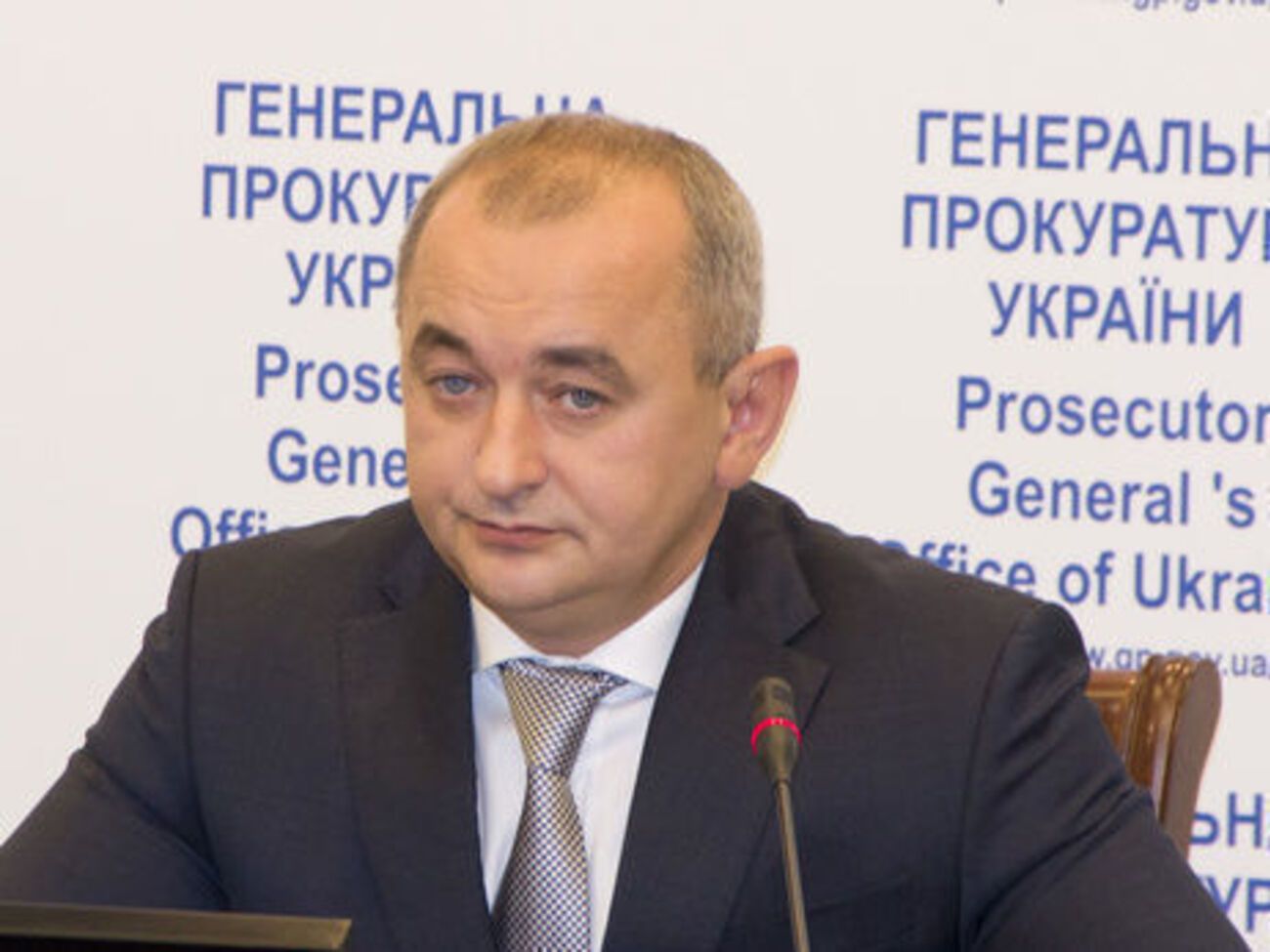 Матиос сообщил, что бывший украинский военный сядет в тюрьму за госизмену и дезертирство