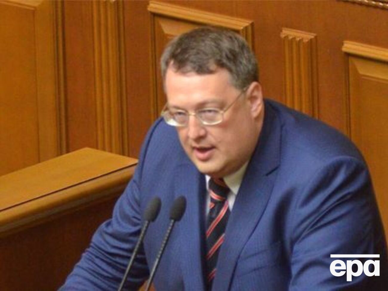 Антон Геращенко обратился к генпрокурору с просьбой предоставить охрану Химикусу