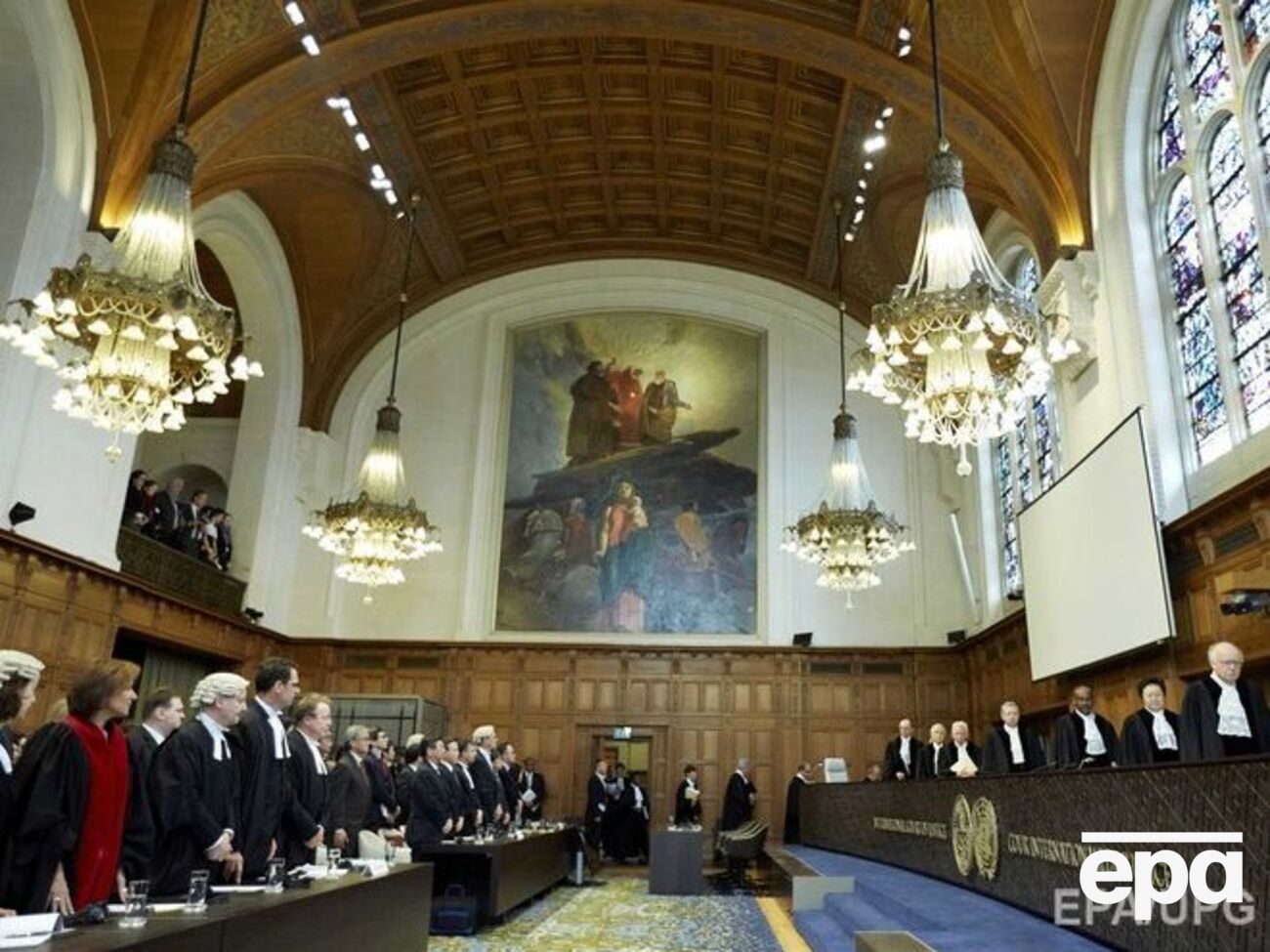 В международный суд Гааги подан иск "Украина против России"