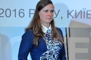 Ольга Броварец в 28 лет стала самым молодым в Украине доктором наук