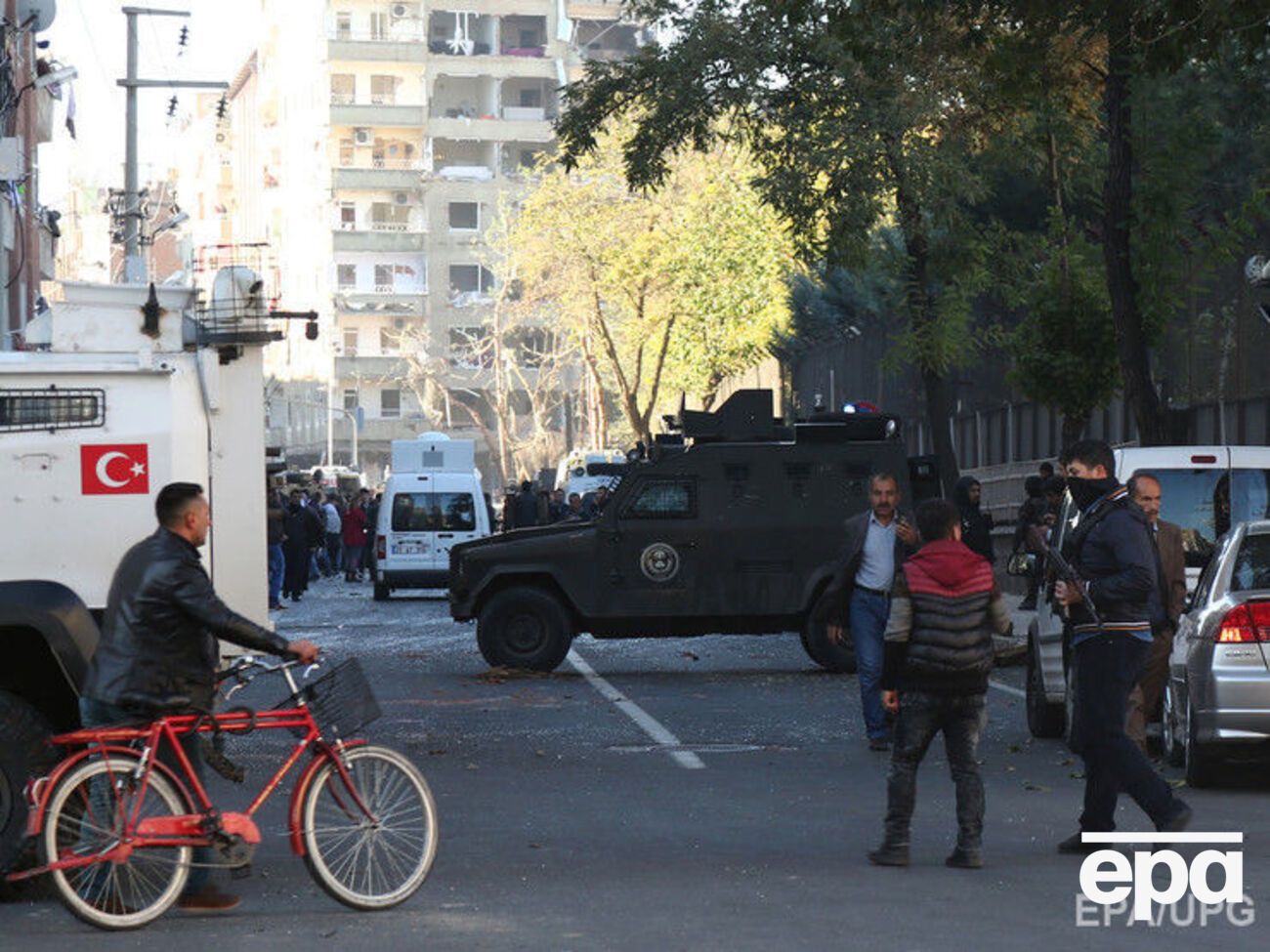 Взрыв прогремел в оживленной части Диярбакыра