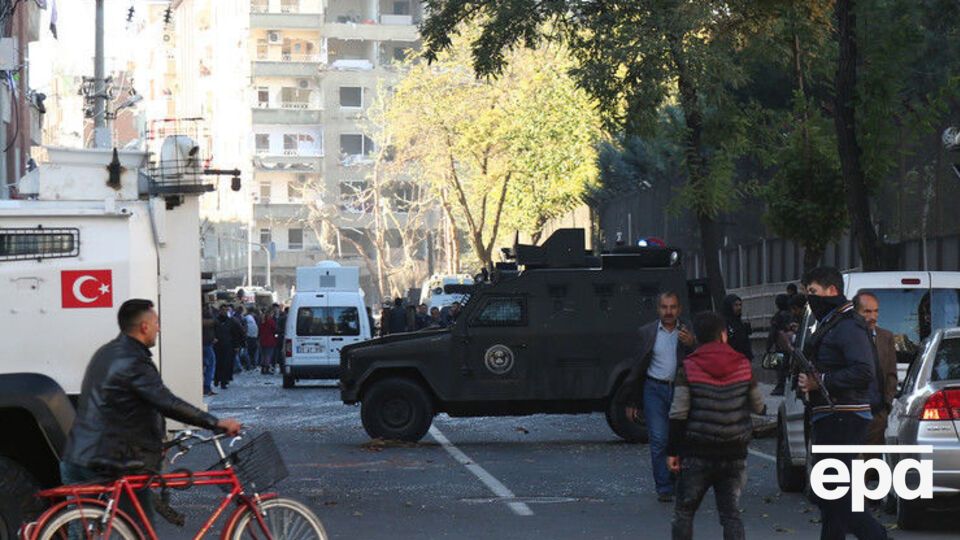 Взрыв прогремел в оживленной части Диярбакыра