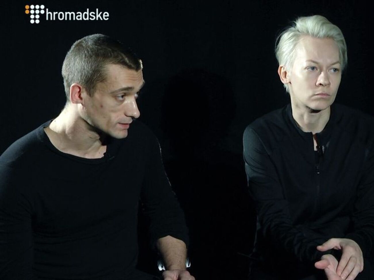 Павленский и Шалыгина рассказали "Громадському" свою версию событий