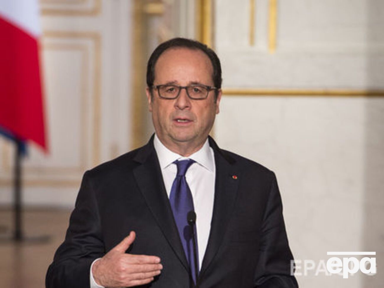 По словам Олланда, Европа всегда будет готова к продолжению трансатлантического сотрудничества