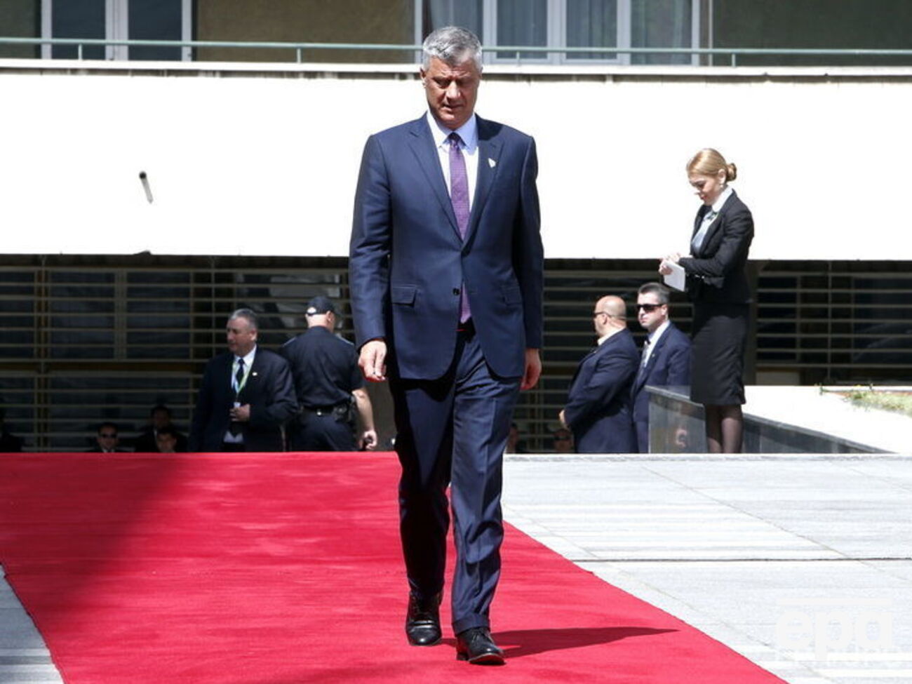 Тачи провел параллели между Крымом и Косово