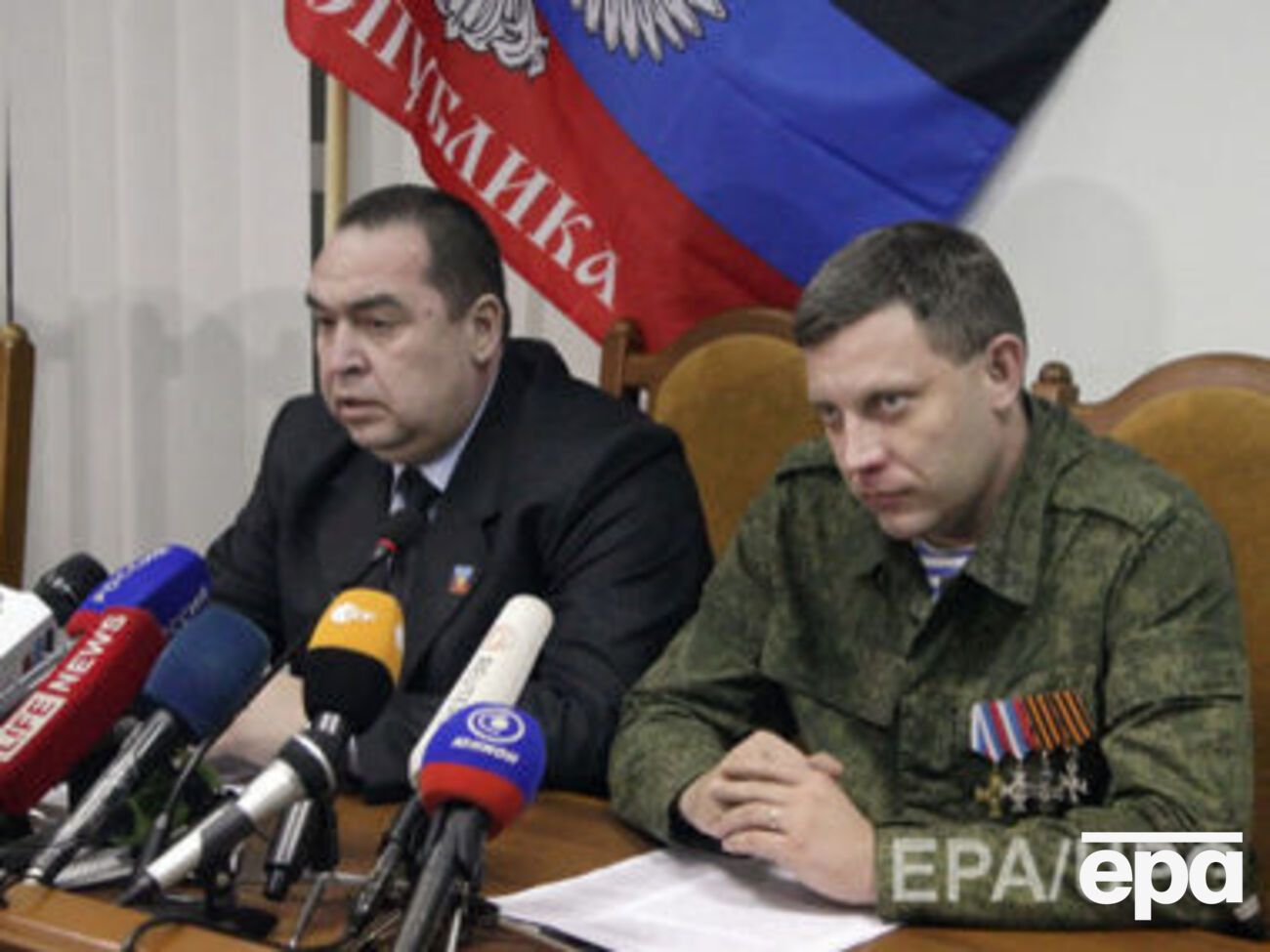 Главари боевиков находятся в оккупированном Крыму