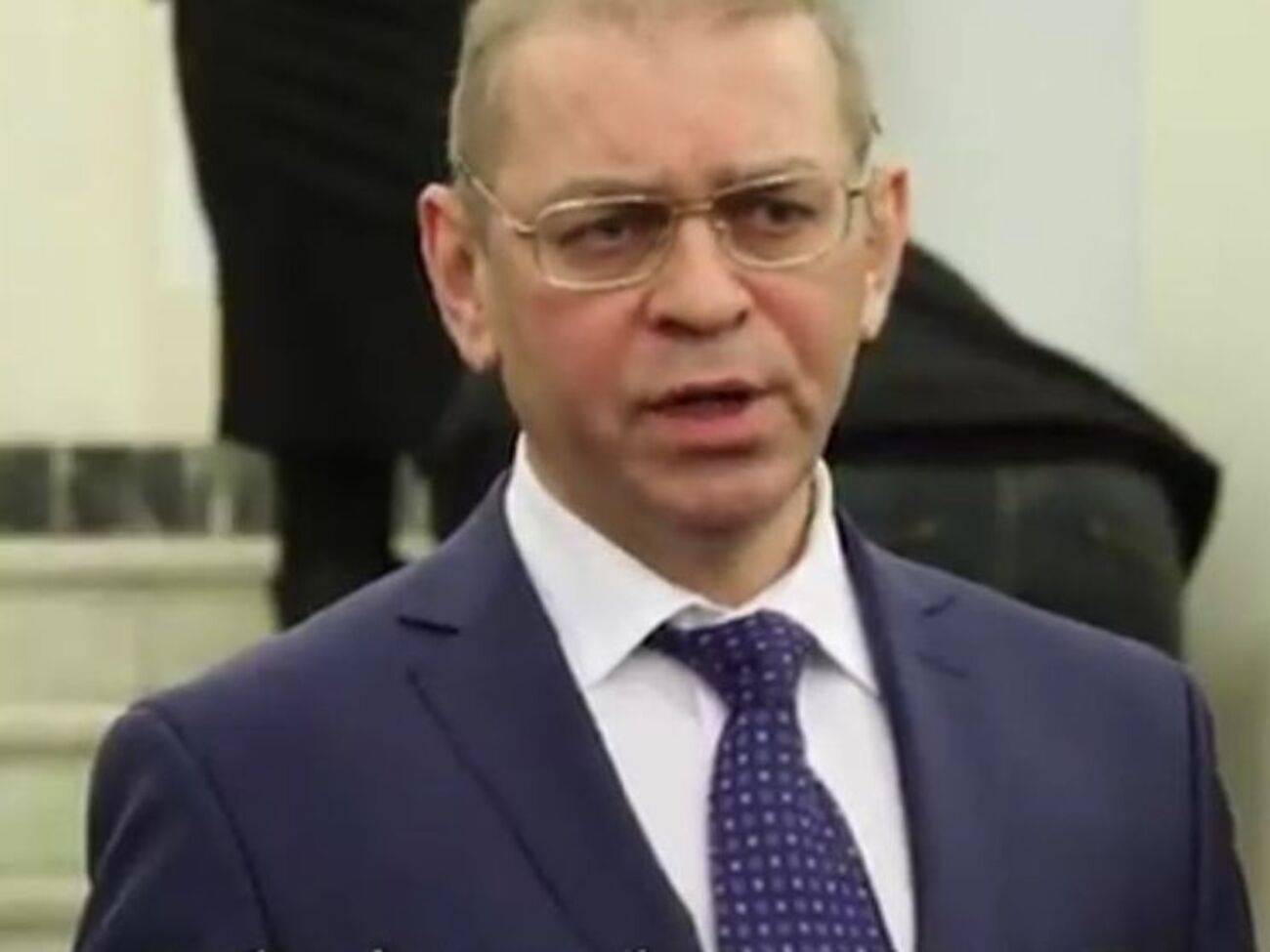 Пашинский (на фото) ранил Химикуса, полиция расследует инцидент