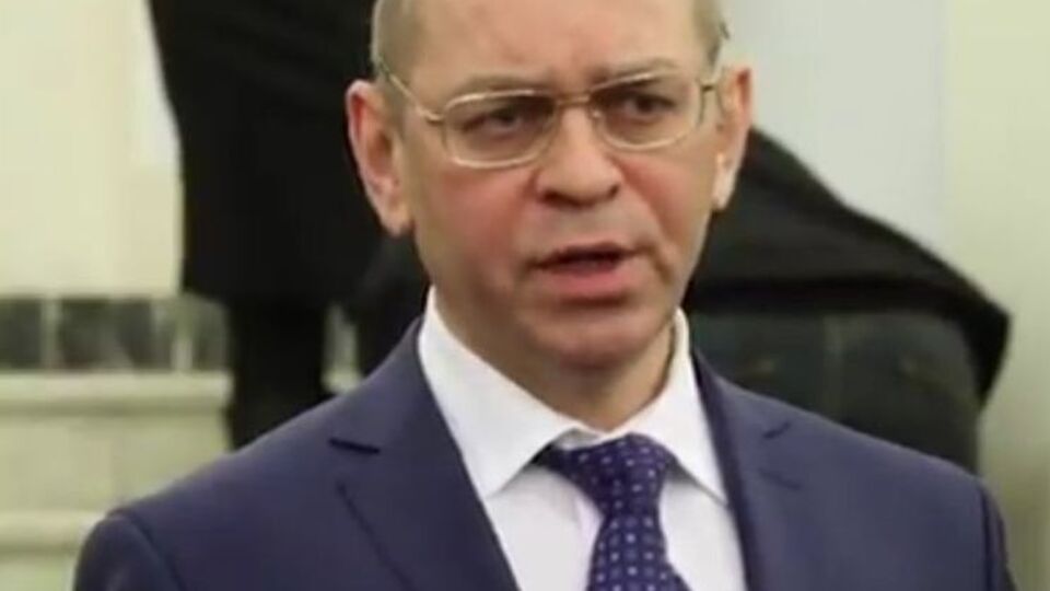 Пашинский (на фото) ранил Химикуса, полиция расследует инцидент