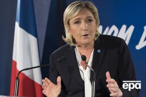 Ле Пен готова признать аннексию Крыма