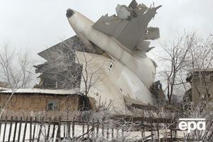Самолет упал на дачный поселок под Бишкеком 16 января