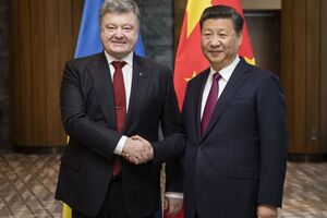 Порошенко встретился с Си Цзиньпином