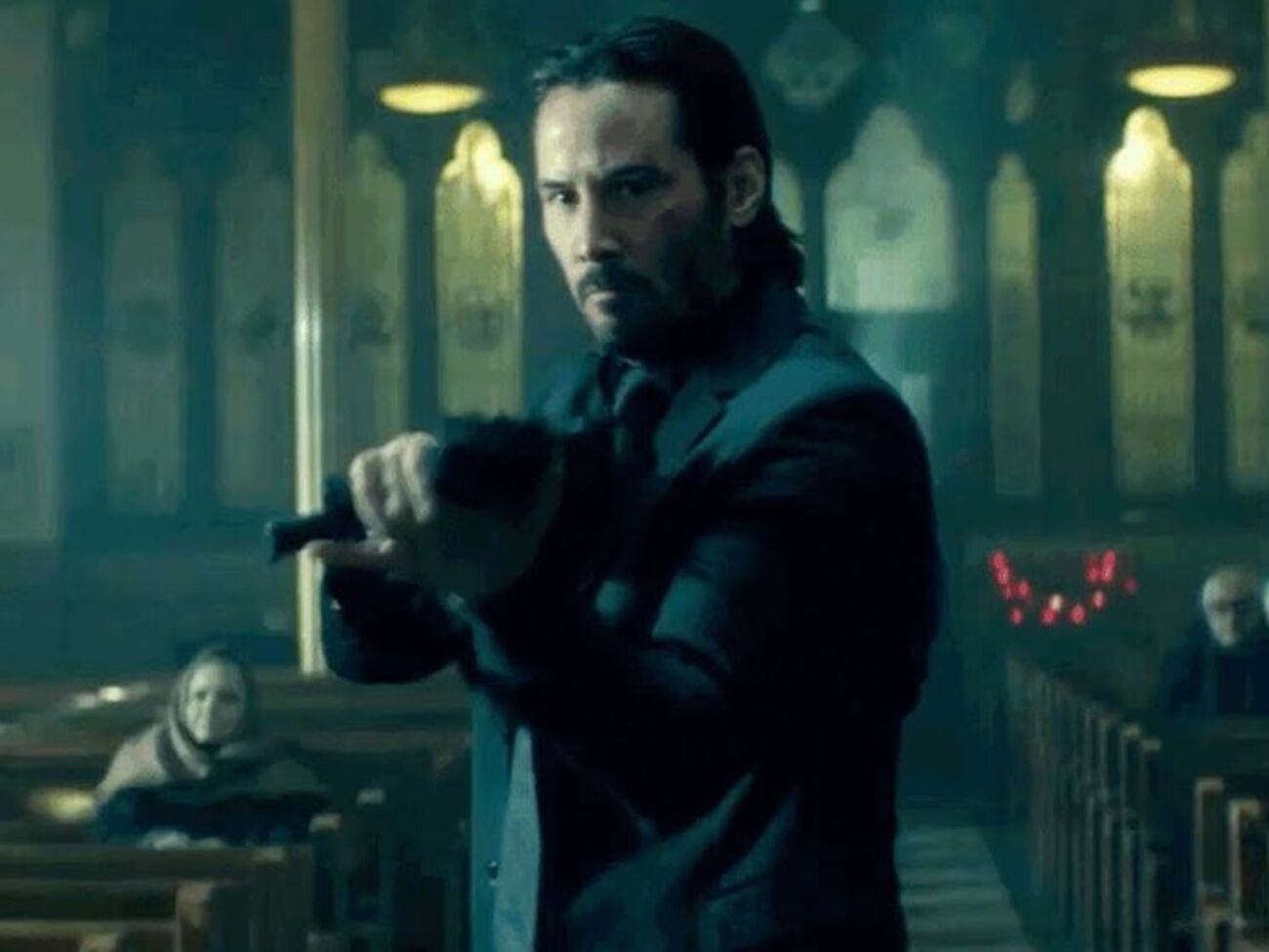 Ривз исполнил главную роль в фильме "Джон Уик 2"