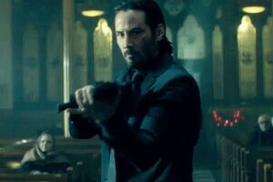 Ривз исполнил главную роль в фильме "Джон Уик 2"