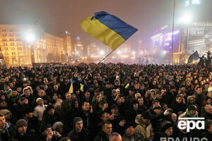 Революция достоинства состоялась в Украине в период с 21 ноября 2013 года по 22 февраля 2014 года