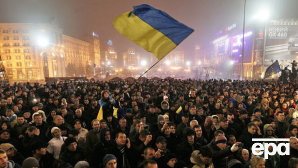 Революция достоинства состоялась в Украине в период с 21 ноября 2013 года по 22 февраля 2014 года