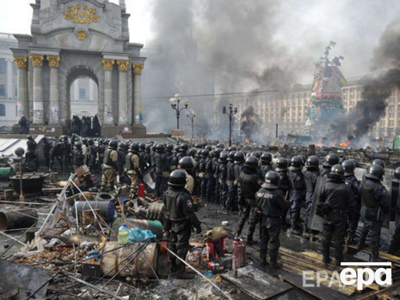 Экс-беркутовцы подозреваются в убийстве 48 активистов Евромайдана